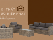 Đâu là loại vải bọc ghế sofa mây nhựa tốt nhất hiện nay?