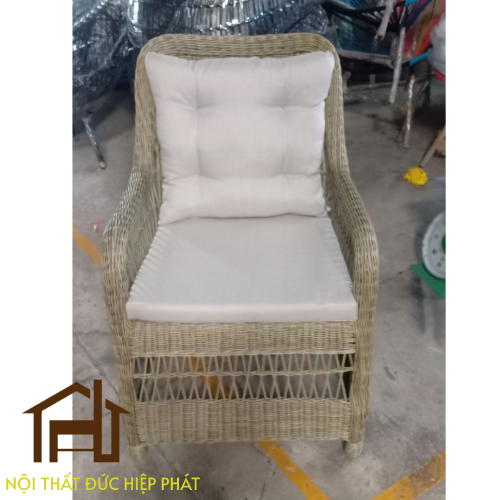 Bàn Ghế Nhựa Giả Mây HP002