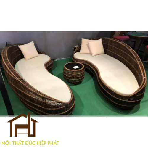 Sofa Mây Nhựa HP002