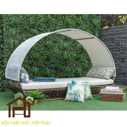 Ghế hồ bơi giả mây HP