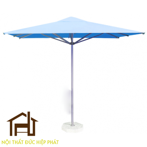 DÙ CHE NẮNG ĐÚNG TÂM VUÔNG 1 TẦNG (2,5 M)