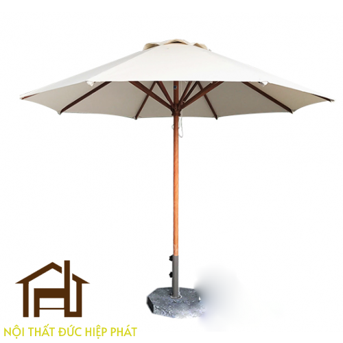 DÙ GỖ CHE NẮNG ĐÚNG TÂM TRÒN 1 TẦNG (3 M)
