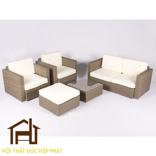 Sofa mây nhựa HP176