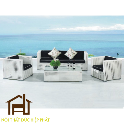 Sofa mây nhựa  HP1A11